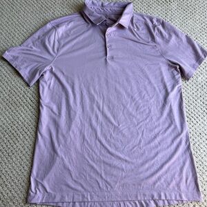 Lululemon Light Purple Polo